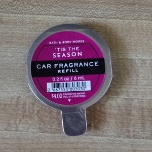 Bath & Body Works 'Tis The Season Car Fragrance Refill -
